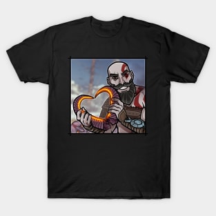 Kratos Love T-Shirt